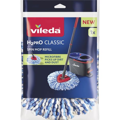 Vileda RICAMBIO SUPERMOCIO H2PRO SPINMOP