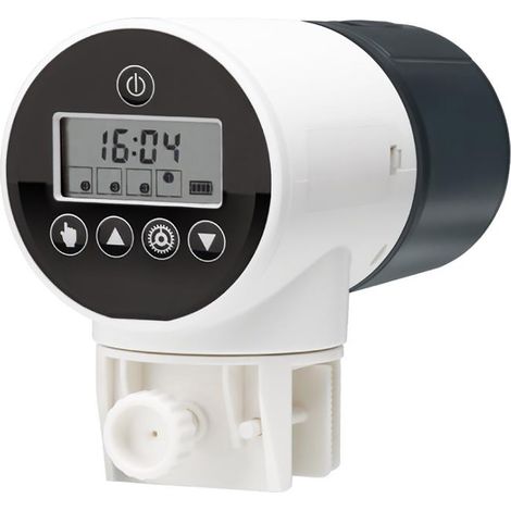 Distributeur Automatique de Nourriture pour Aquarium avec Écran Numérique Régulation en 4 Niveaux et Alimentation Manuelle-AUTRES (1/3)