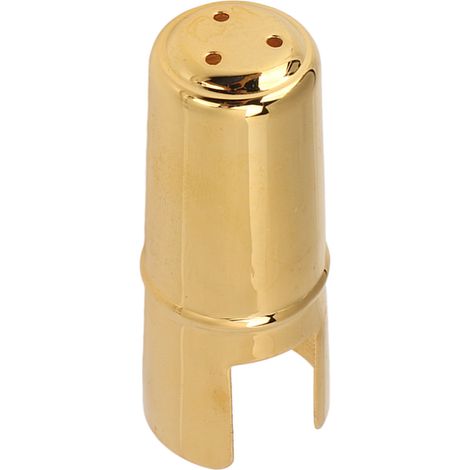 Bouchon de Saxophone en Métal, Capuchon de Protection pour Bec, Accessoire pour Clarinette et Instruments à Vent (1/5)