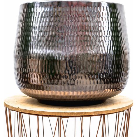 Plante Verte d'Intérieur Jenna Lead - Feuilles Sombres et Brillantes - Ø 29 cm x H 24 cm - PANGIVO