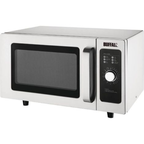 Micro-Ondes Professionnel Manuel 25L - 1000W - Buffalo (1/3)