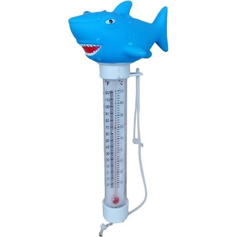 Thermomètre Flottant Avec Ficelle Pour Piscine Et Spa - Sans Fil-bouée Pour Intérieur Et Extérieur (1/4)