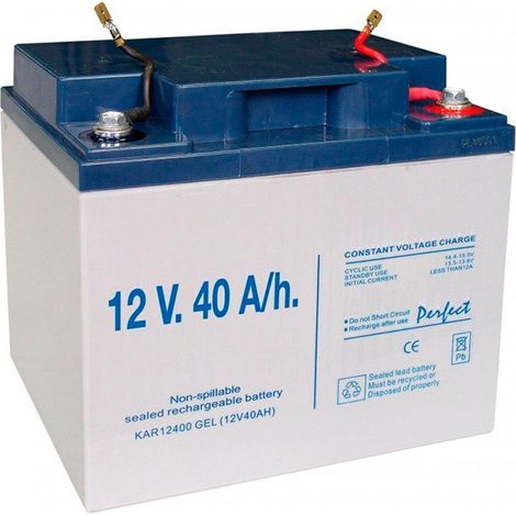 Batteria 12 V 38 AH gel