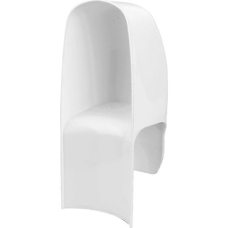 Pare-éclaboussures pour toilettes, idéal pour la formation des personnes handicapées à la direction de l'urine et l'utilisation de toilettes portables. Installation et nettoyage faciles. (1/4)