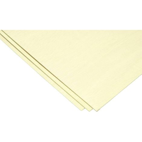 Pichler-Modellbau Pappelholzplatte Natur 900x300x4 mm