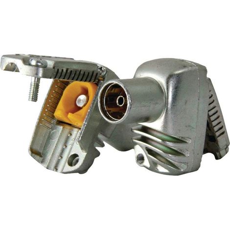 TELEVES 413310 Fiche Coaxiale Femelle PRO EasyF "9,52", coudé et blindé (Classe A+)