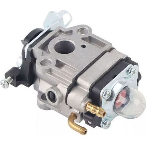Pair Carburateur 2 temps pour moteur 33cc 36cc Métal haute dureté Remplacement tondeuse Installation facile (1/5)