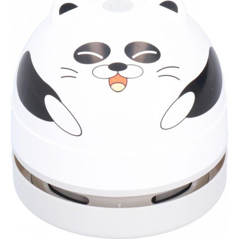 BEBUSINGOTO Mini aspirateur de bureau à chargement USB avec motif animal mignon pour enfants (1/5)
