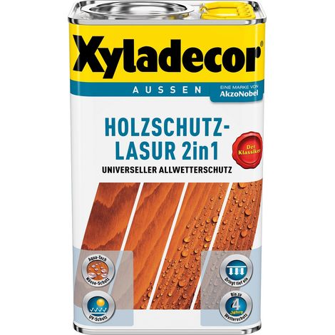 XYLADECOR Holzschutz-Lasur Teak 750 ml - 5087244 (1/4)