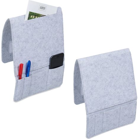 Juego de 2 bolsas de cama con 5 compartimentos 202098471 (1/5)