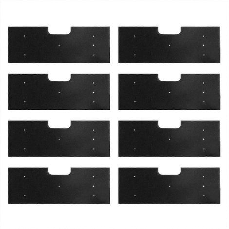 WH01X35719 Flusenfilter für Wäschetrockner und Waschmaschine, 8er-Pack, kompatibel mit Kombigeräten, Ersatzteil, hohe Effizienz, einfacher Austausch, Wartungszubehör, 8er-Pack. (1/5)