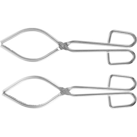 Pinces métalliques ABOOFAN pour béchers avec revêtement (1/5)