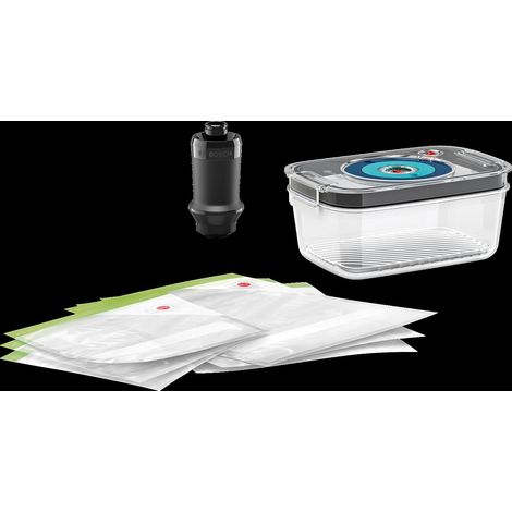 Bosch MSZV6FS1 Kit di sottovuoto nero 1L (1/5)