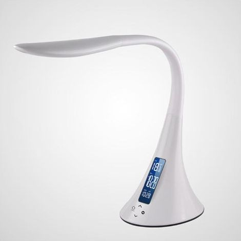 New Majestic LL-406 lámpara de mesa 10 W LED A++ Blanco