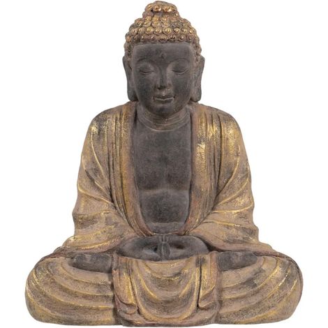 Statue de Bouddha antique 68 cm (1/6)