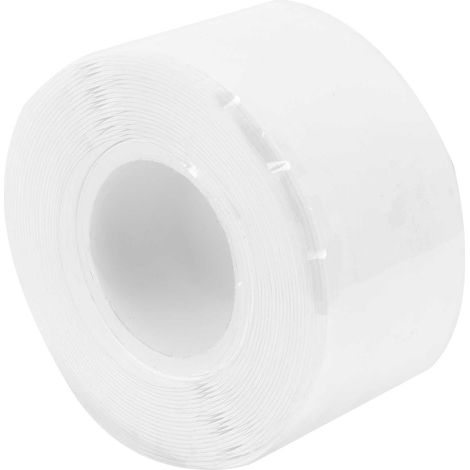 Ruban adhésif étanche en caoutchouc silicone pour la réparation d'urgence des fuites de canalisations d'eau. (1/5)