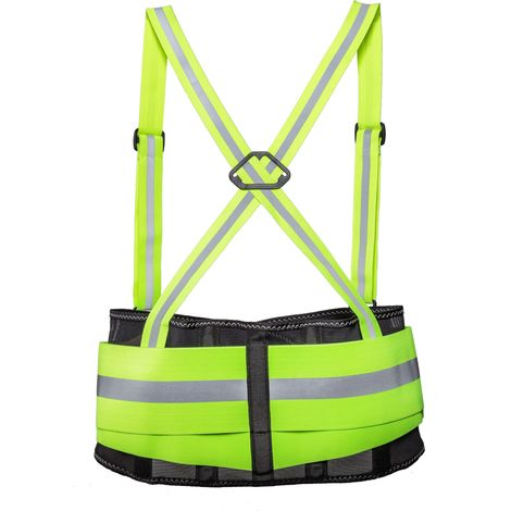 Kneetek Rückenstützgurt High-Vis, gelb, Typ: M (1/5)