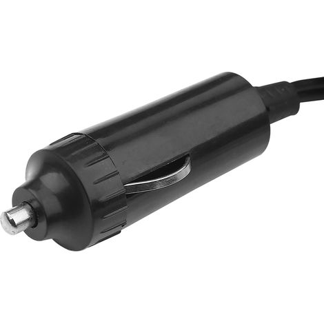Elektrischer, tragbarer 12-V-Luftkompressor für Reifen, 300 PSI Auto-Luftpumpe, Mini-Luftpumpe mit Manometer, Schnellaufblaswerkzeug für Autos und Motorräder (1/5)