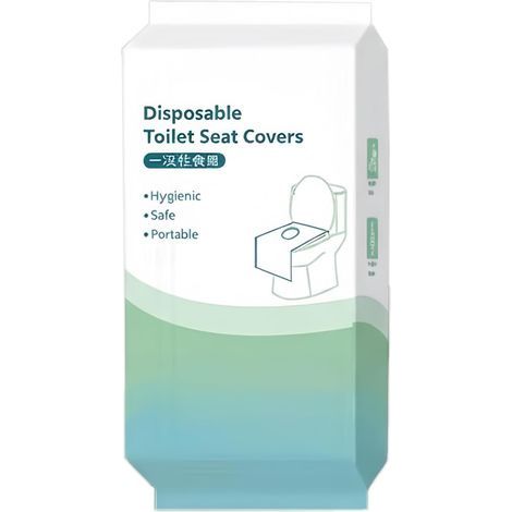 10 Large 40 x 60 cm Toilet Seat Screen Protectors for Adults (1/5)
