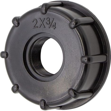 Valvola serbatoio S60x6 raccordo, filettatura 3/4 pollice, ispessita (1/3)