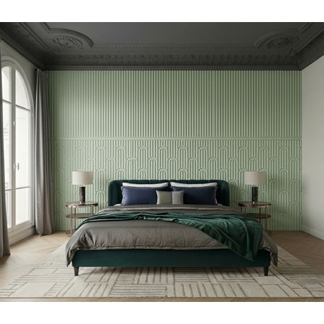 Kit tête de lit DIY Panneaux muraux W212 VALLEY LOOP Orac Decor - Revêtement mural