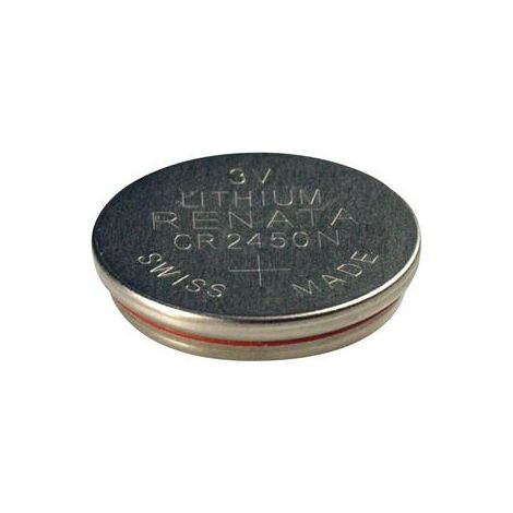 Pile lithium 3V Renata (CR2450N)