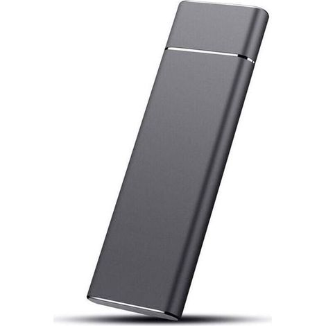 SSD esterno portatile 2 tb alta velocità, disco rigido, compatto e solido per computer e dispositivi compatibili (1/5)