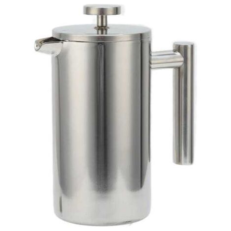 Cafetière 1000ml en acier inoxydable - fabrication de café (1/5)