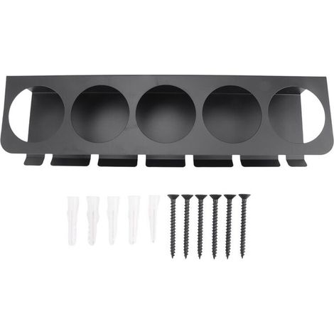 Porte-Outil Pneumatique/Support D'AéRosol Combiné, Porte-Bouteille de Bombe AéRosol Mural, Organisateur D'Outils Pneumatiques
