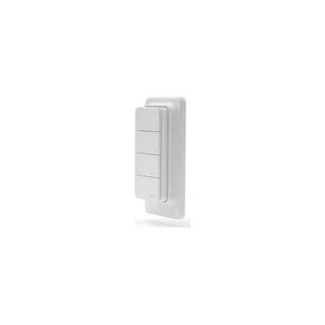 Shelly BLU RC Button 4 telecomando bianco compatto
