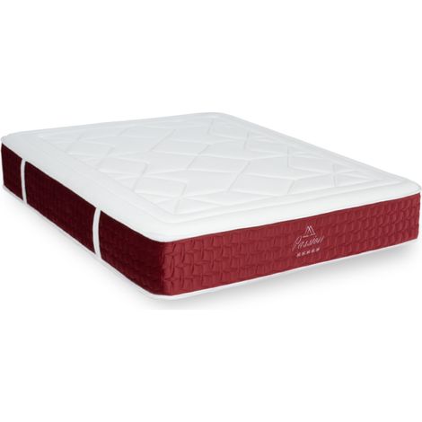 Matelas Passion Ressorts ensachés Accueil mémoire de forme - 32cm - 160 x 200 cm (1/4)