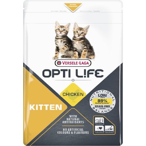 Opti Life Cat Kitten 2,5 kg