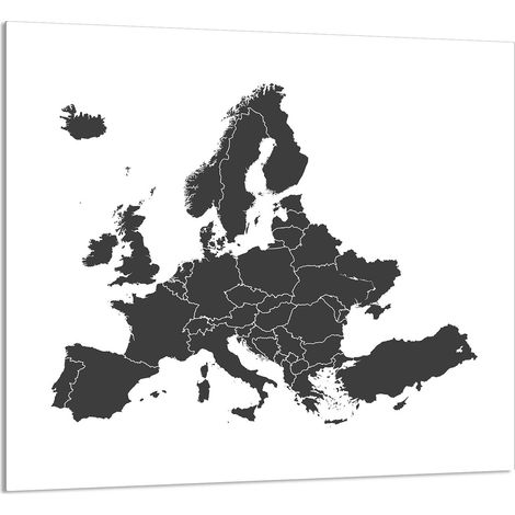 PANNELLO IN VETRO PER CUCINA 65x60 Map (1/5)