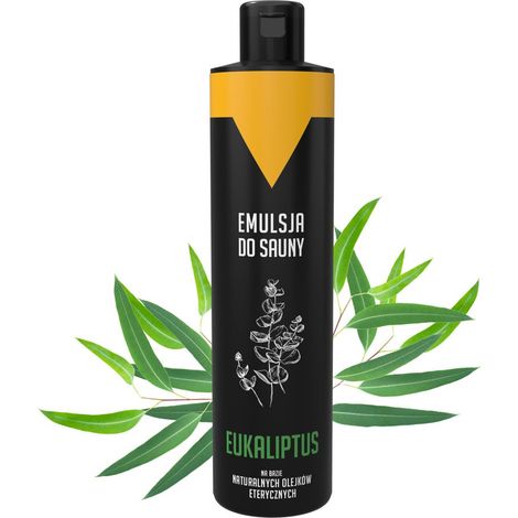 Emulsión de sauna de eucalipto Bilovit - 250 ml (1/3)