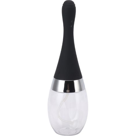 Lampe à lavement automatique portable de 300 ml, douche anti-reflux pour hommes et femmes, hygiène intime (1/5)