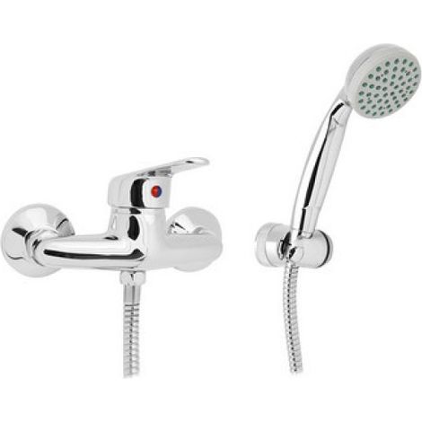 MONOCOMANDO ESTERNO DOCCIA SERIE INES (HydrAll) Cromo