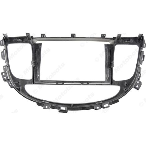 Cadre de téléphone à grand écran de 9 pouces compatible avec Hyundai Genesis (2008-2013), système de navigation Android à conduite à gauche, panneau de haut-parleur inclus (1/2)