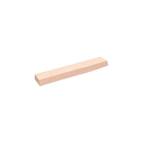 Étagère murale 60x10x4 bois de chêne massif non traité