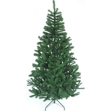 6FT Green Alaskan Pine Christmas Tree (1/4)