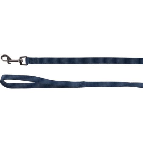 Laisse Bleu Fonce 300CM 20MM