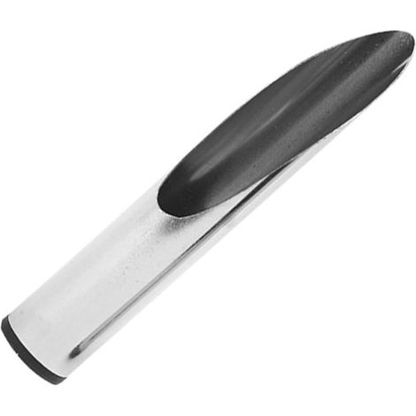 Gartenkelle aus Edelstahl Kleine Kelle Zum Umtopfen von Pflanzen Ergonomischer Griff 17 cm Länge Silberfarben (1/5)