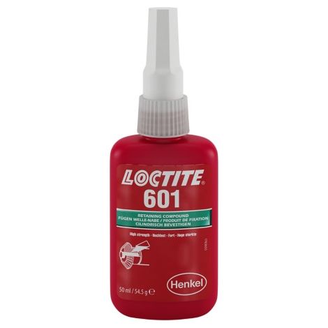 LOCTITE 601 50ml Produit de fixation méthacrylate vert résistance haute - Loctite (1/2)
