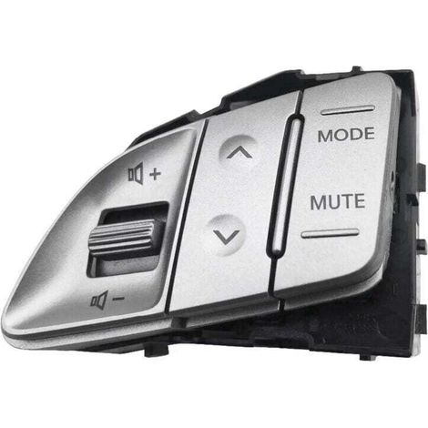 Bouton Multifonction Volant Réglage Volume Régulateur de Vitesse Compatible Hyundai IX35 2010 2014 (1/4)