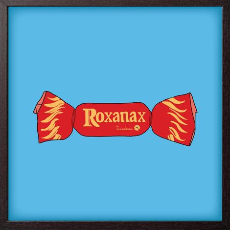 Poster Stampa Artistica Roxanax 20x20 cm