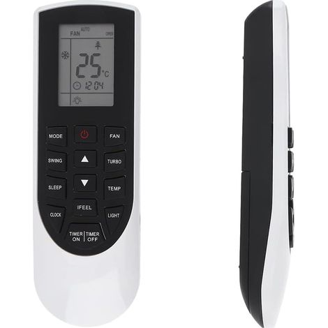 Telecomando sostitutivo per condizionatore d'aria YAN1F1 per Gree VIR09HP115V1AH VIR12HP230V1AH AC