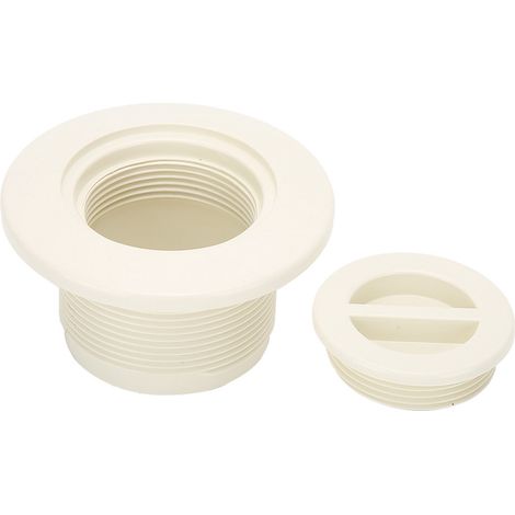 G2 DN50 Bouchon de vidange pour piscine Accessoire de remplacement pour raccords de piscine (1/5)