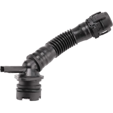 Tuyau d'échappement d'air 5X 11127584128, pour BMW X3 F25, X4 F26, X5 E70, X6 E71, F12 et F13 (ventilation du carter). (1/5)