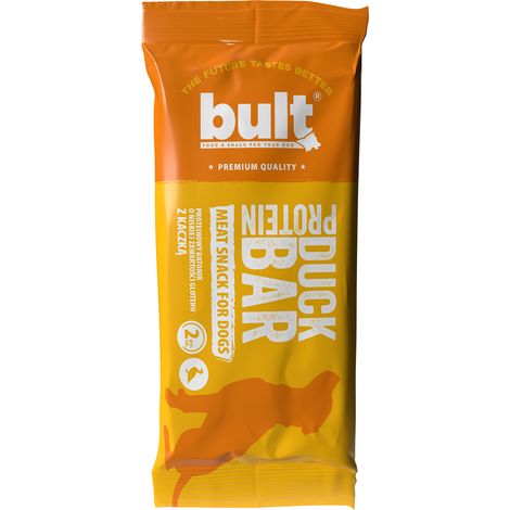 Barre protéinée pour chien BULT BAR au canard 75 g (1/3)