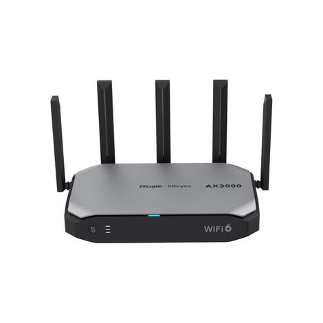 Ruijiee Networks Rg-eg105gw-x Router Wireless Gigabit Ethernet Dual-band (2.4 Ghz / 5 Ghz) Nero, Grigio