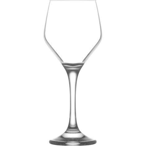 Verre Ella, LAV, verre, a vin, 330 ml, 64x205 mm, emb. 6 pcs